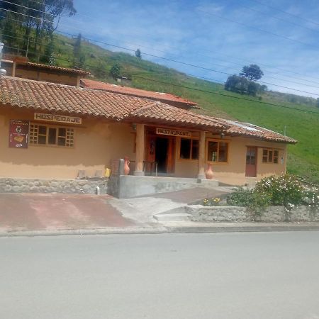 Hostal El Castillo Ingapirca Esterno foto