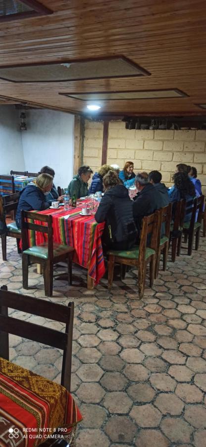 Hostal El Castillo Ingapirca Esterno foto